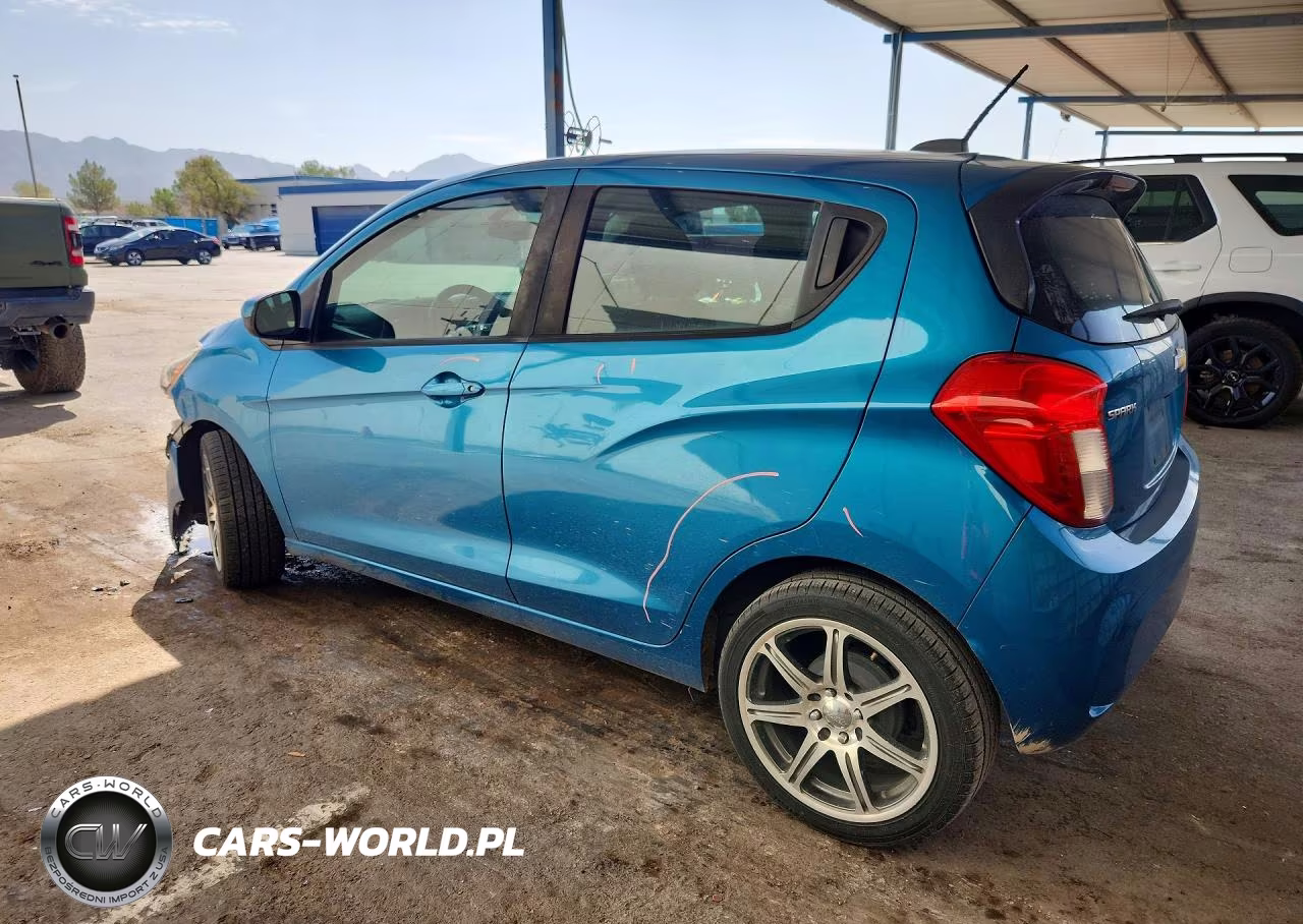 2019 Chevrolet Spark 1Lt VIN:KL8CD6SA1KC726387 - 2