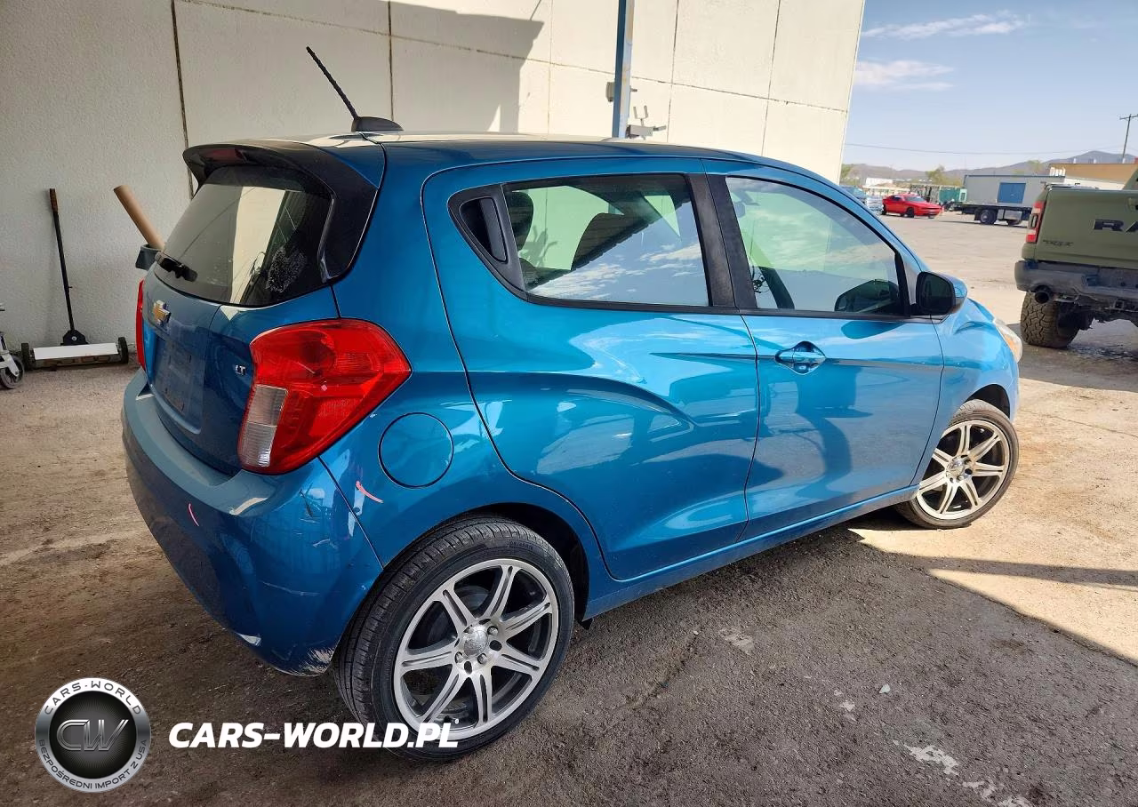2019 Chevrolet Spark 1Lt VIN:KL8CD6SA1KC726387 - 3