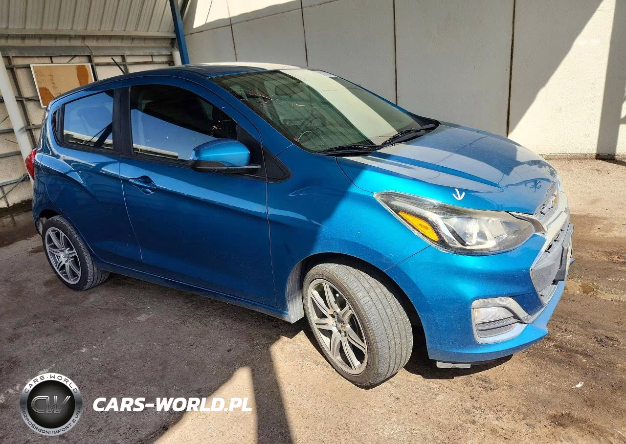 2019 Chevrolet Spark 1Lt VIN:KL8CD6SA1KC726387 - 4