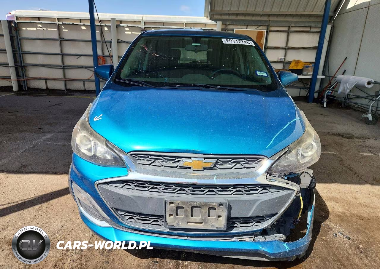 2019 Chevrolet Spark 1Lt VIN:KL8CD6SA1KC726387 - 5