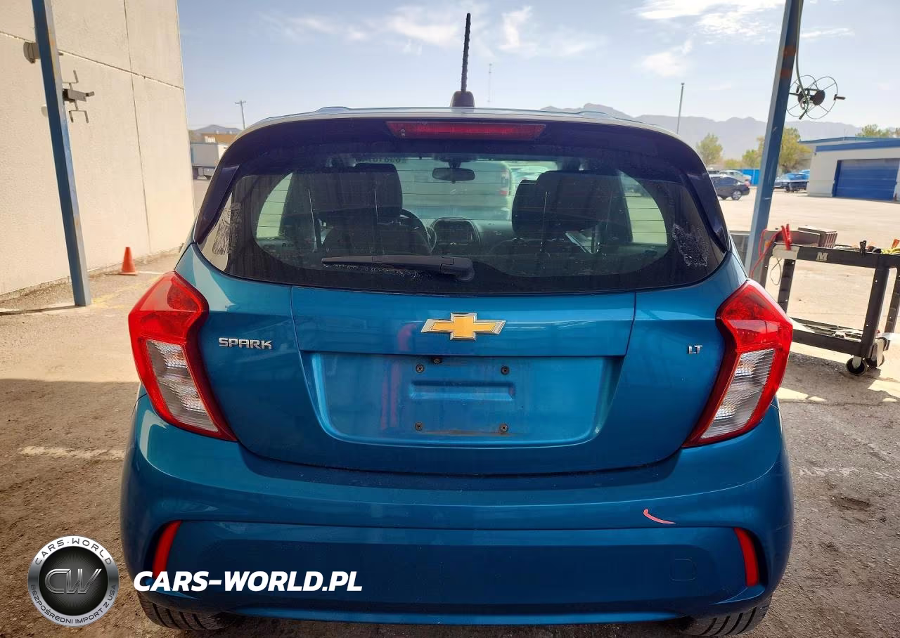 2019 Chevrolet Spark 1Lt VIN:KL8CD6SA1KC726387 - 6