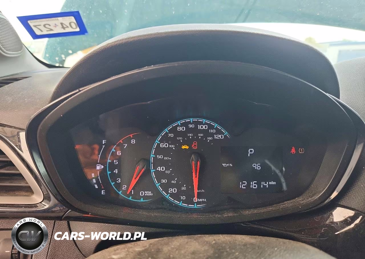 2019 Chevrolet Spark 1Lt VIN:KL8CD6SA1KC726387 - 9