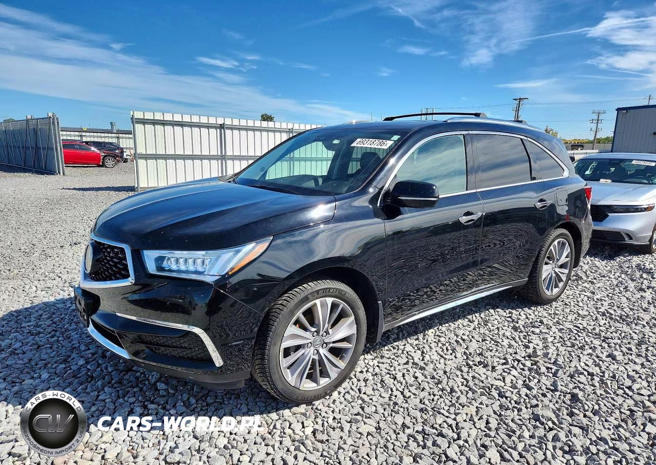 2018 Acura Mdx Technology