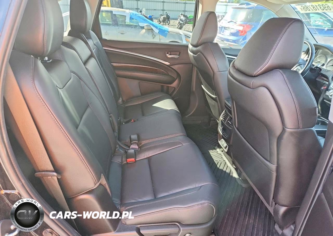 2018 Acura Mdx Technology VIN:5J8YD4H55JL006487 - 11
