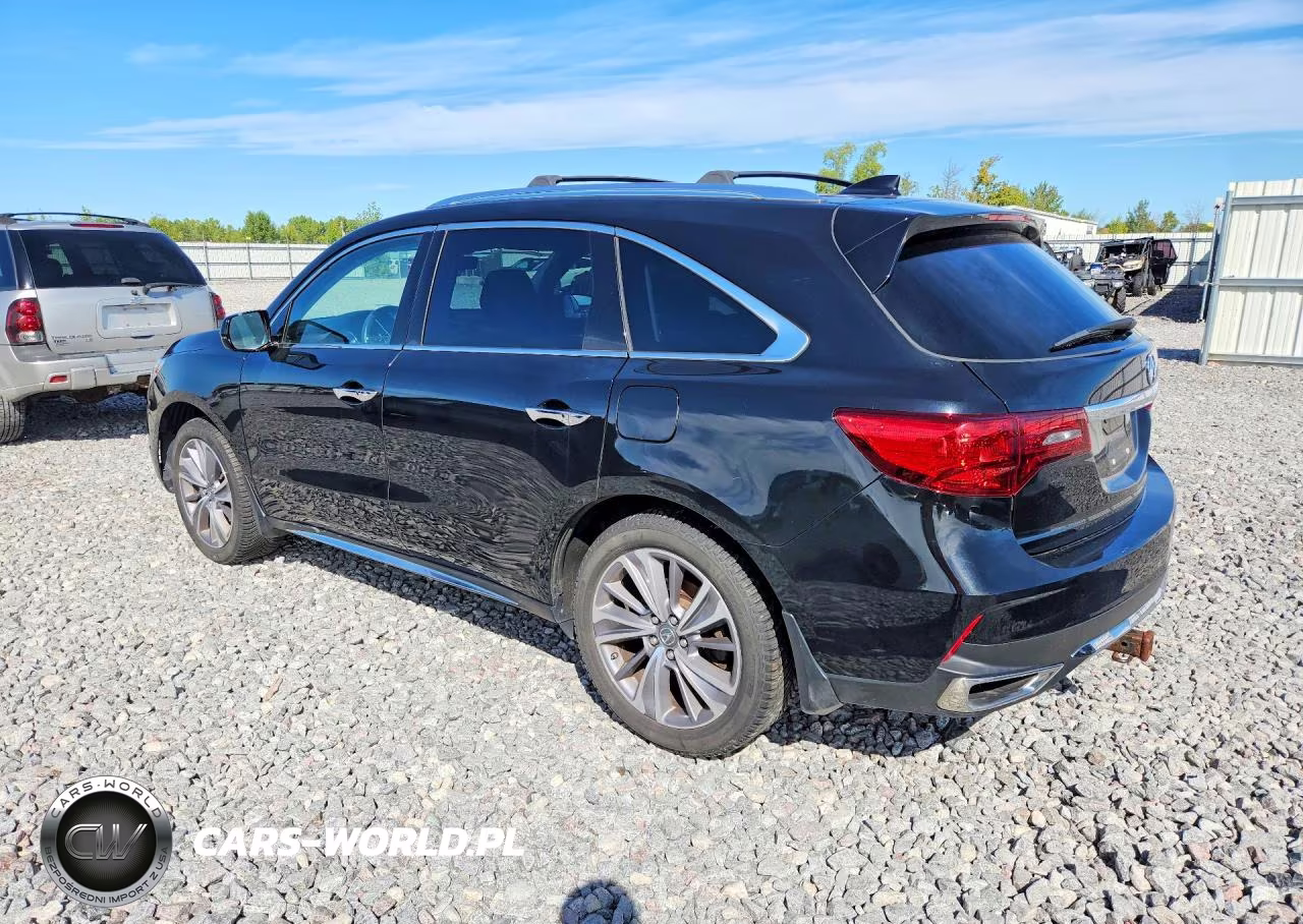 2018 Acura Mdx Technology VIN:5J8YD4H55JL006487 - 2