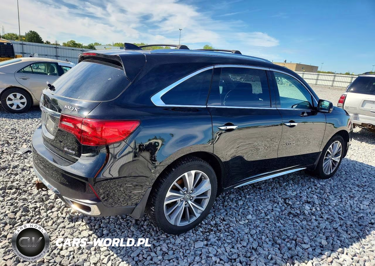 2018 Acura Mdx Technology VIN:5J8YD4H55JL006487 - 3