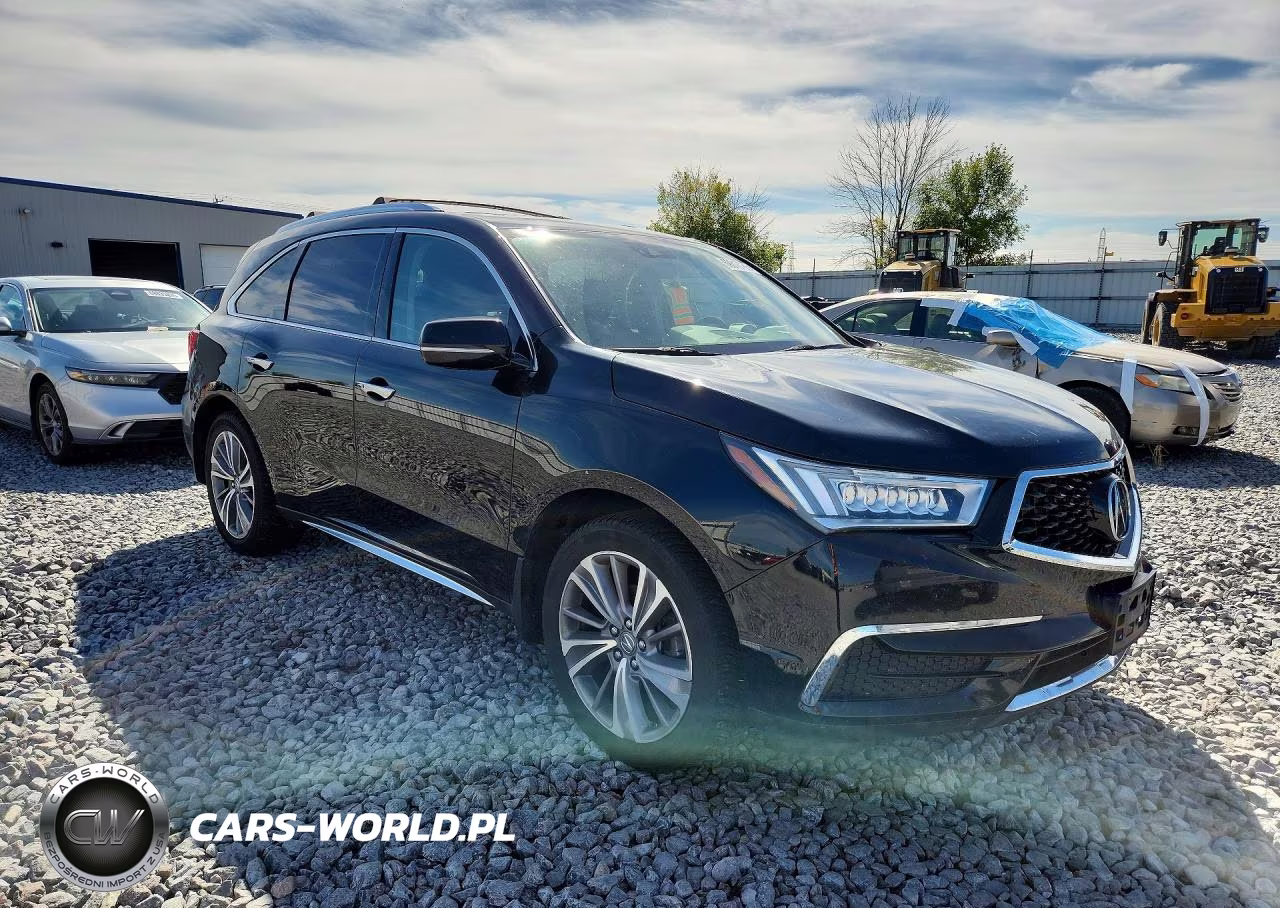 2018 Acura Mdx Technology VIN:5J8YD4H55JL006487 - 4