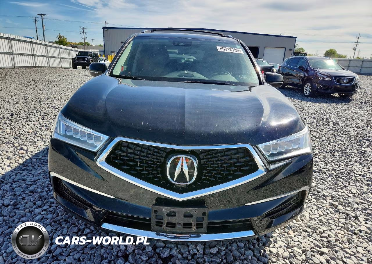 2018 Acura Mdx Technology VIN:5J8YD4H55JL006487 - 5