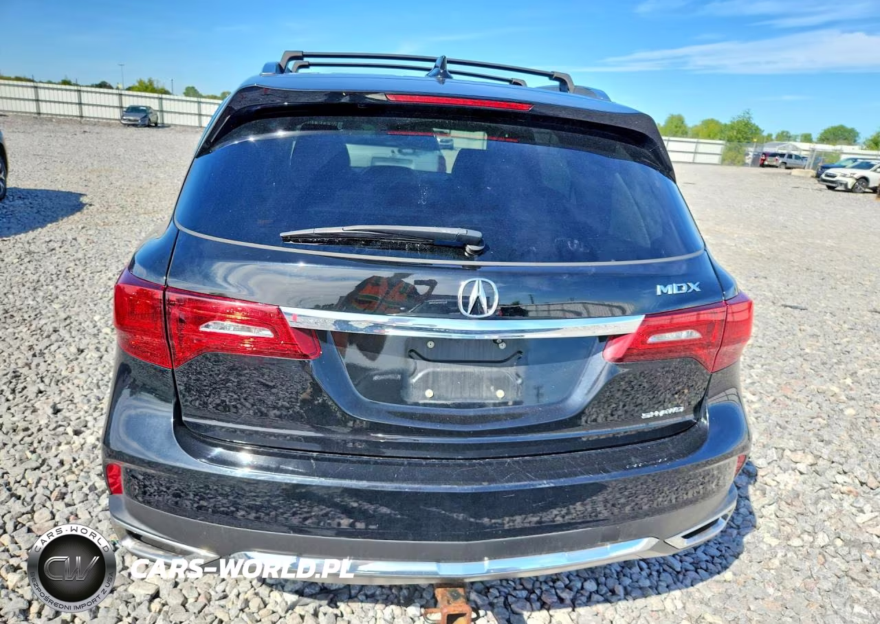 2018 Acura Mdx Technology VIN:5J8YD4H55JL006487 - 6