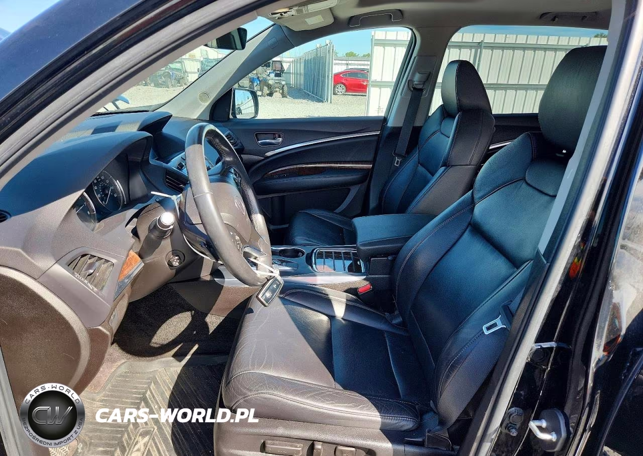 2018 Acura Mdx Technology VIN:5J8YD4H55JL006487 - 7