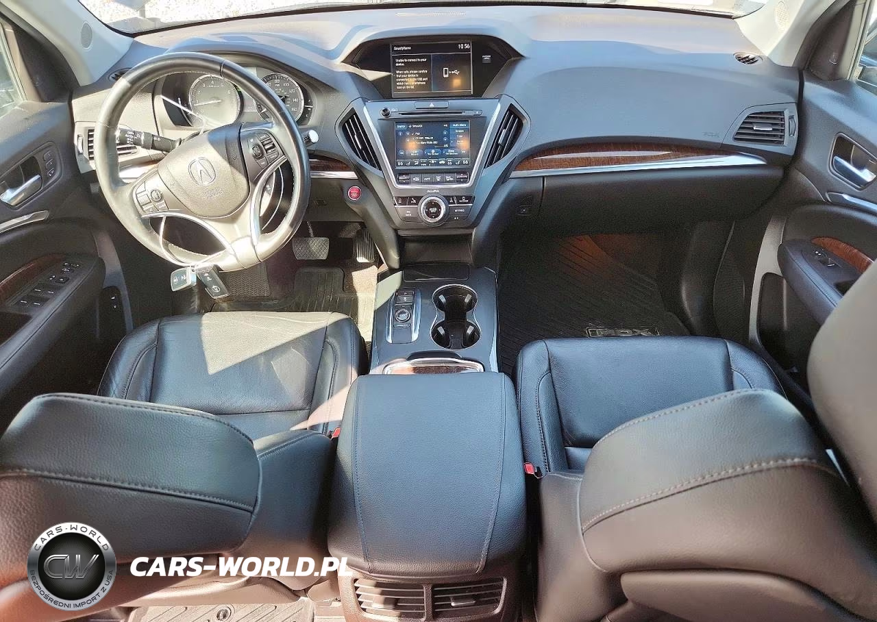 2018 Acura Mdx Technology VIN:5J8YD4H55JL006487 - 8