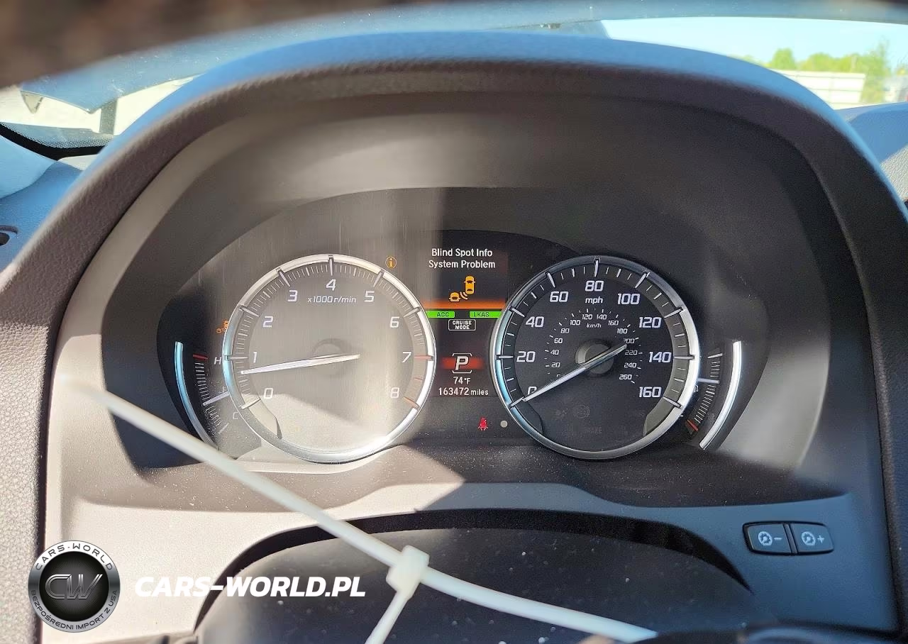 2018 Acura Mdx Technology VIN:5J8YD4H55JL006487 - 9
