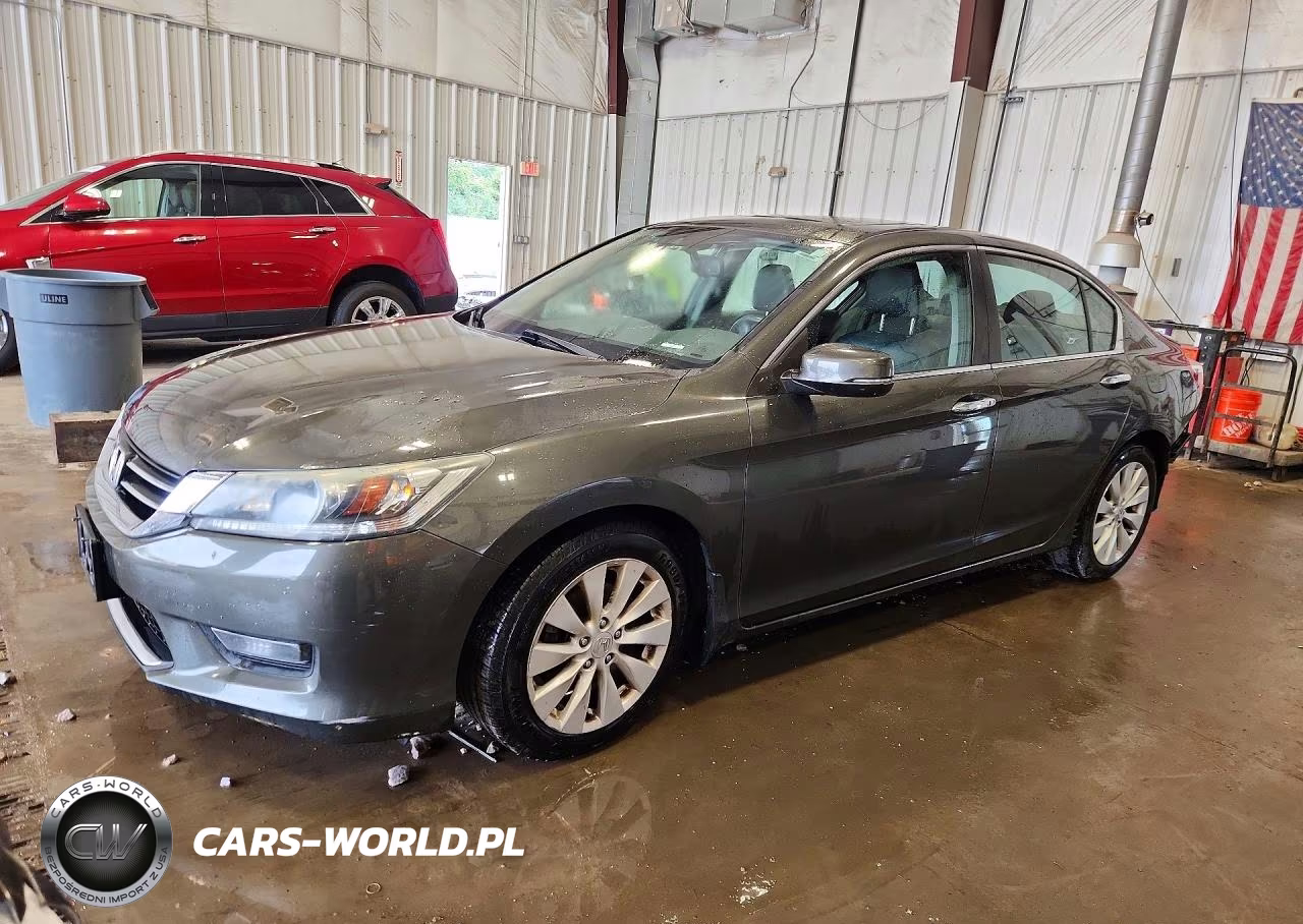 2015 Honda Accord Exl VIN:1HGCR2F80FA038327 - 1