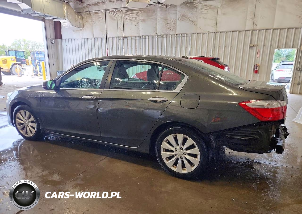 2015 Honda Accord Exl VIN:1HGCR2F80FA038327 - 2