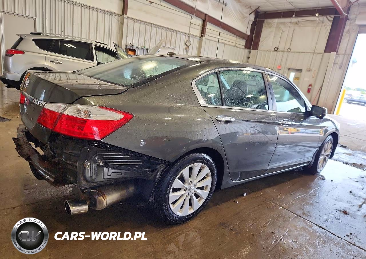 2015 Honda Accord Exl VIN:1HGCR2F80FA038327 - 3