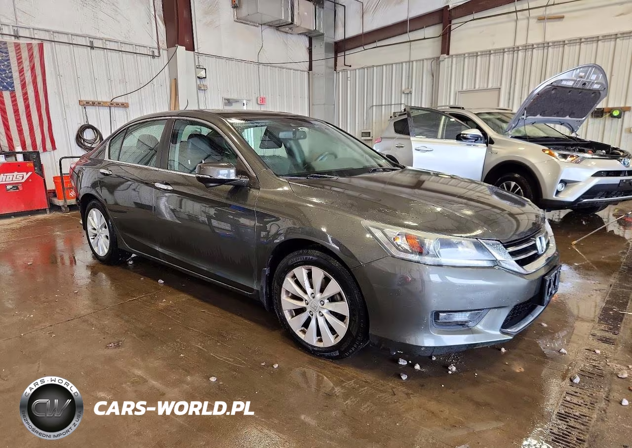 2015 Honda Accord Exl VIN:1HGCR2F80FA038327 - 4
