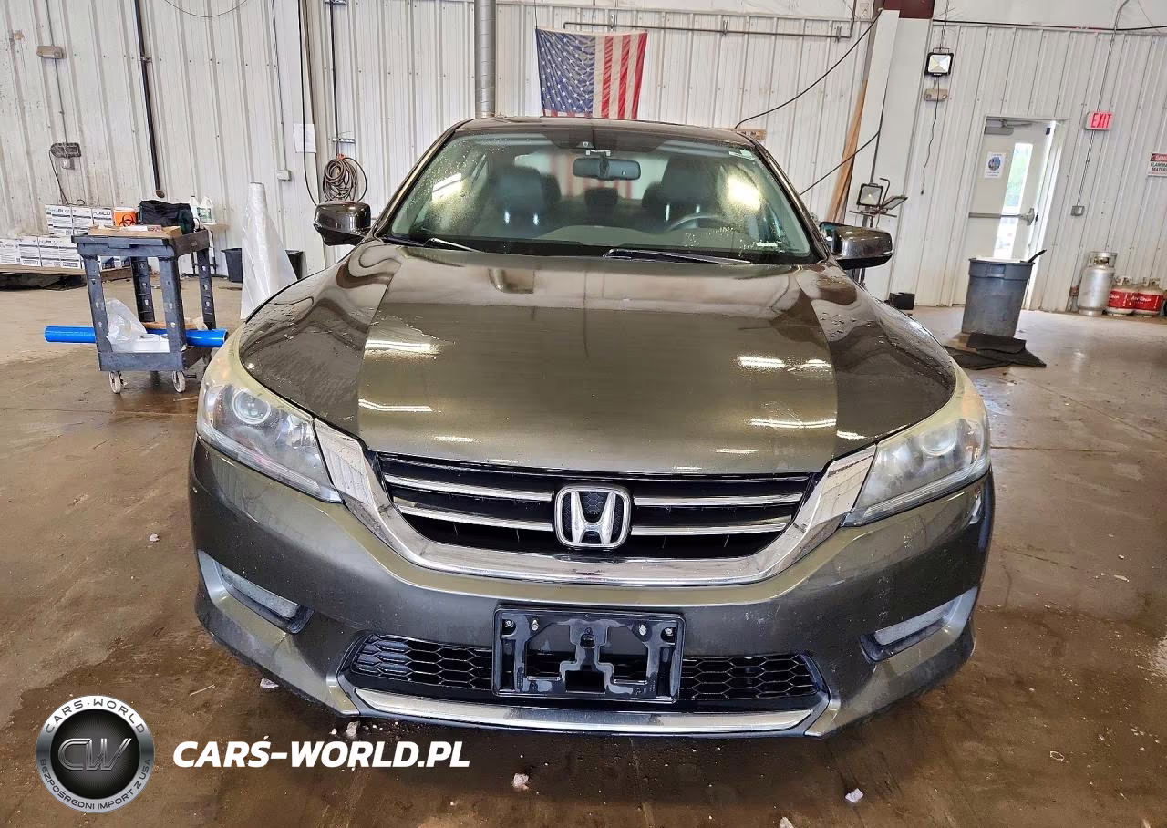 2015 Honda Accord Exl VIN:1HGCR2F80FA038327 - 5