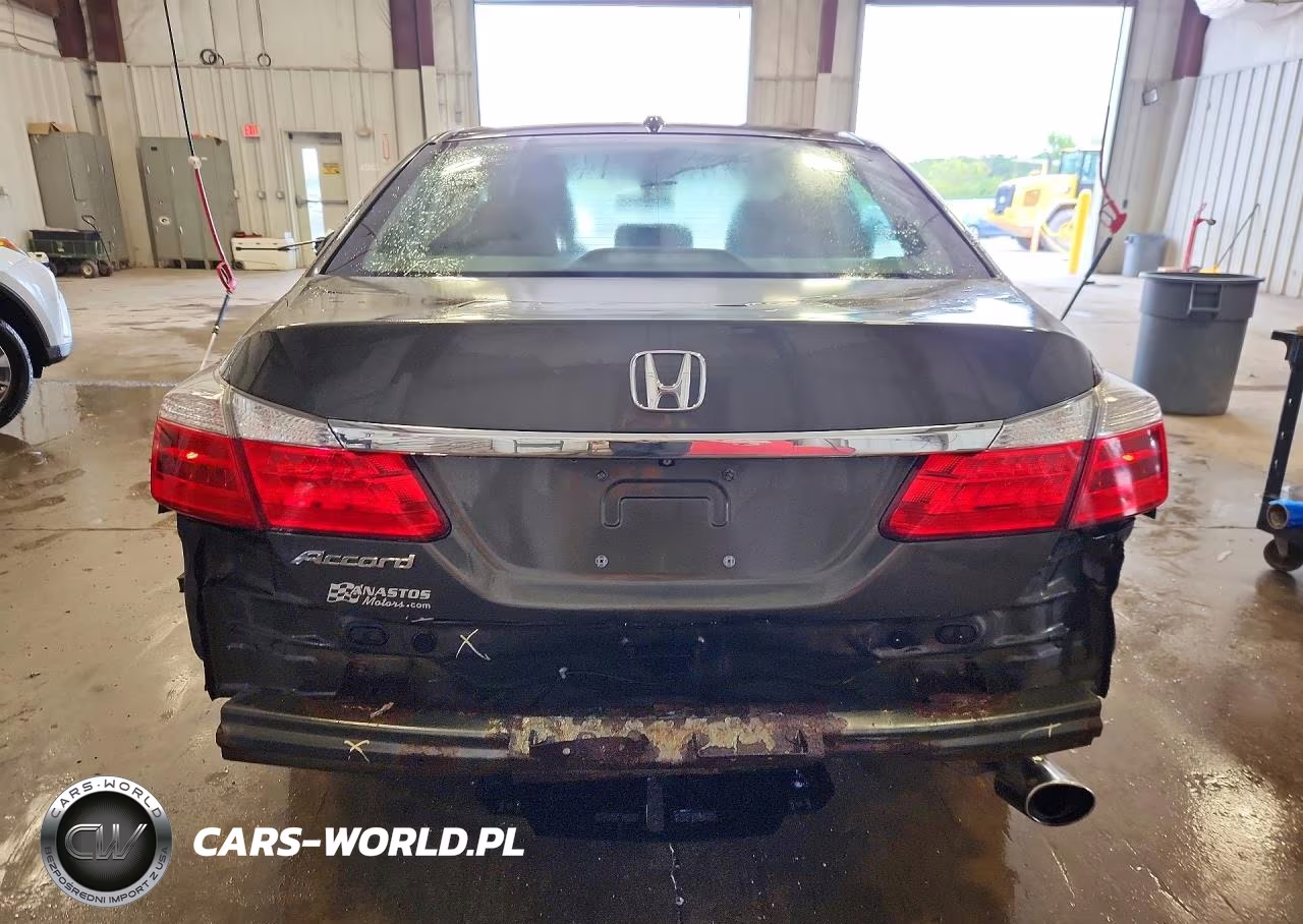 2015 Honda Accord Exl VIN:1HGCR2F80FA038327 - 6