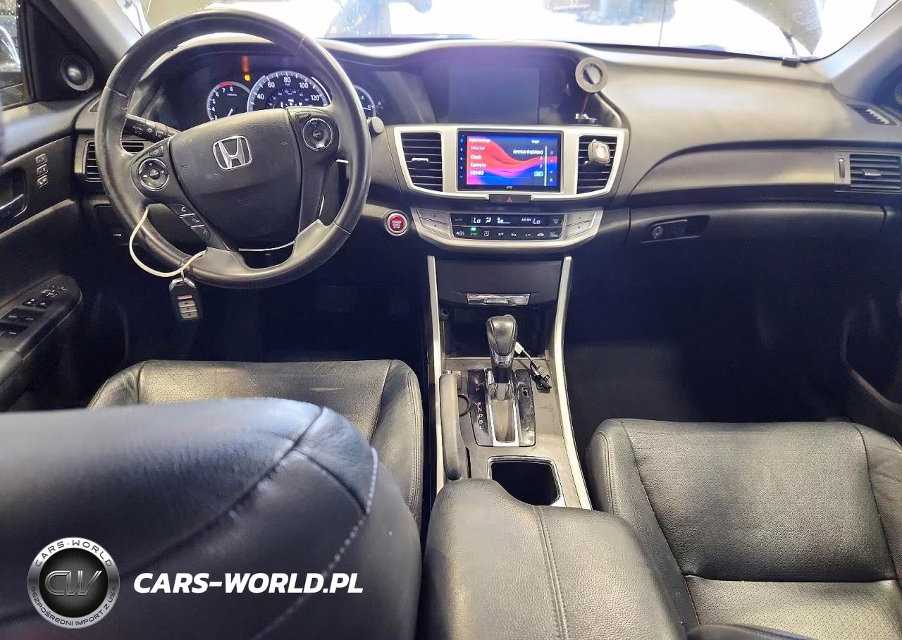 2015 Honda Accord Exl VIN:1HGCR2F80FA038327 - 8