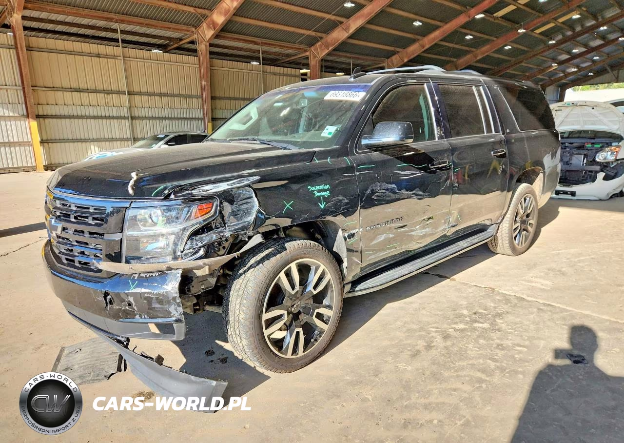 2019 Chevrolet Suburban C1500 Lt VIN:1GNSCHKC5KR353782 - 1