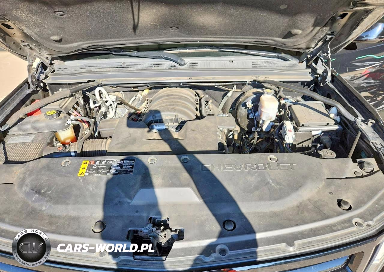 2019 Chevrolet Suburban C1500 Lt VIN:1GNSCHKC5KR353782 - 12