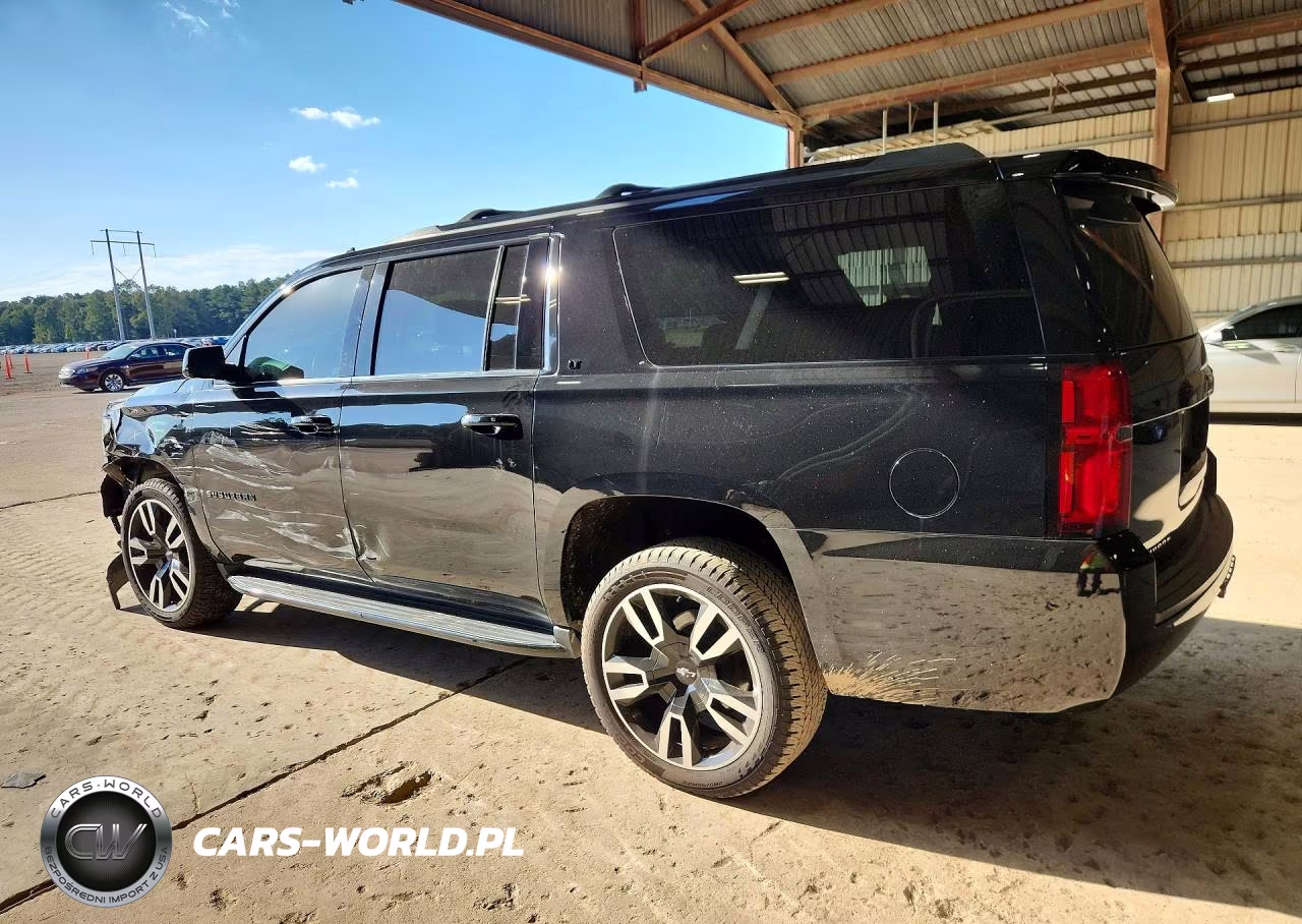 2019 Chevrolet Suburban C1500 Lt VIN:1GNSCHKC5KR353782 - 2