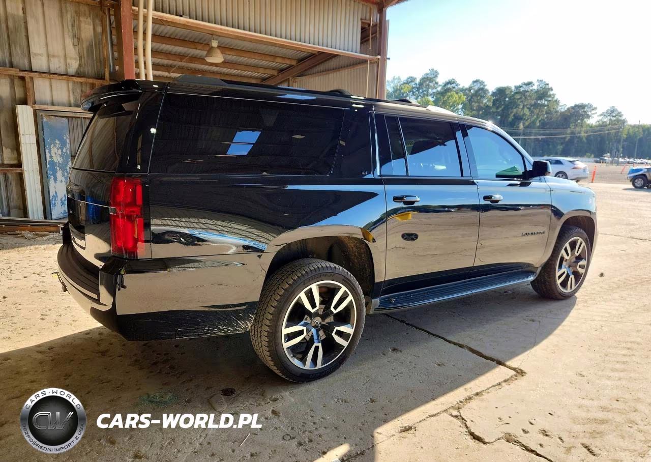2019 Chevrolet Suburban C1500 Lt VIN:1GNSCHKC5KR353782 - 3