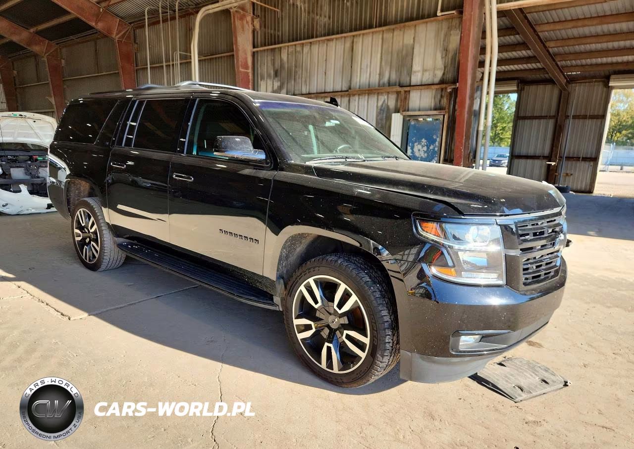 2019 Chevrolet Suburban C1500 Lt VIN:1GNSCHKC5KR353782 - 4