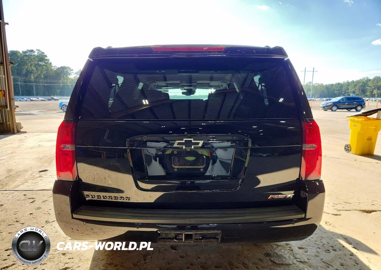 2019 Chevrolet Suburban C1500 Lt VIN:1GNSCHKC5KR353782 - 6