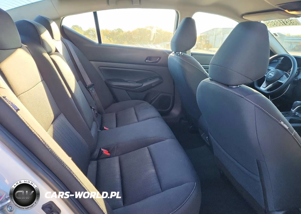 2025 Nissan Altima Sv VIN:1N4BL4DV9SN395207 - 10