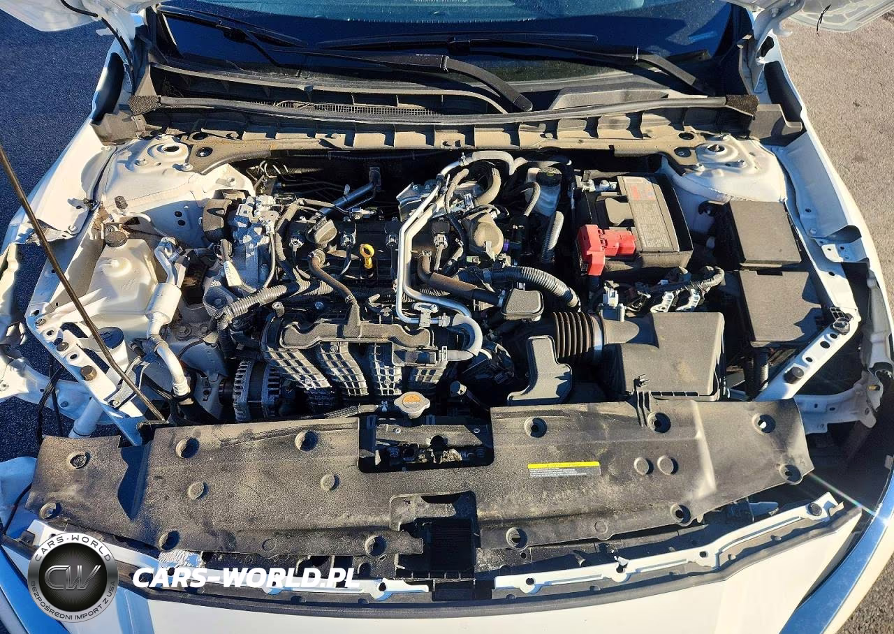 2025 Nissan Altima Sv VIN:1N4BL4DV9SN395207 - 11