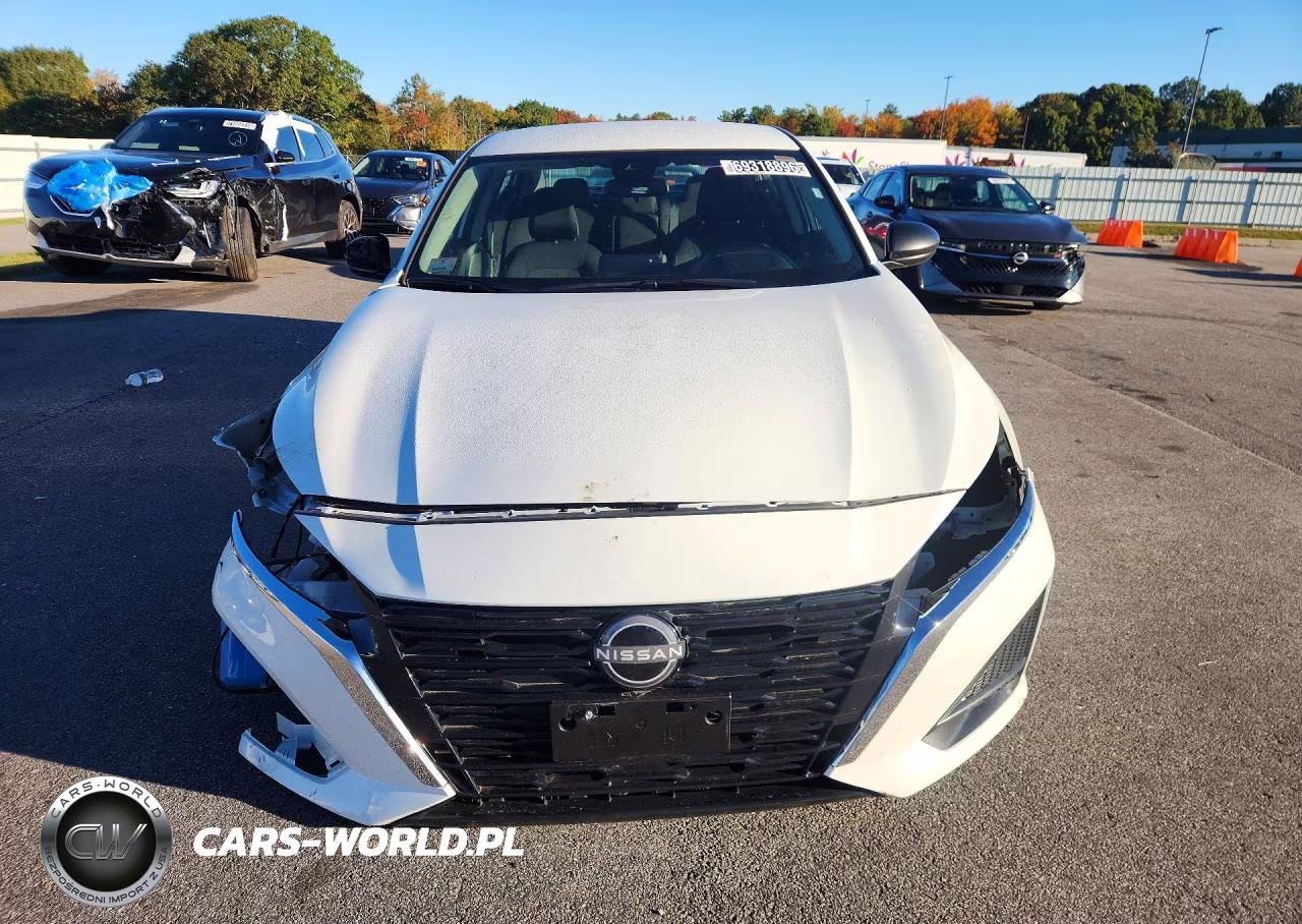 2025 Nissan Altima Sv VIN:1N4BL4DV9SN395207 - 5