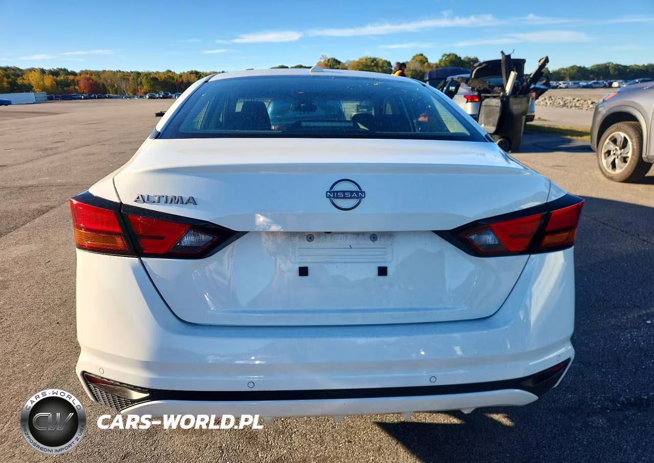 2025 Nissan Altima Sv VIN:1N4BL4DV9SN395207 - 6