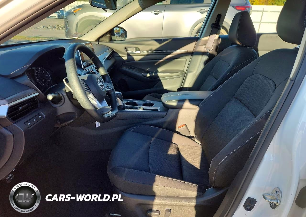 2025 Nissan Altima Sv VIN:1N4BL4DV9SN395207 - 7