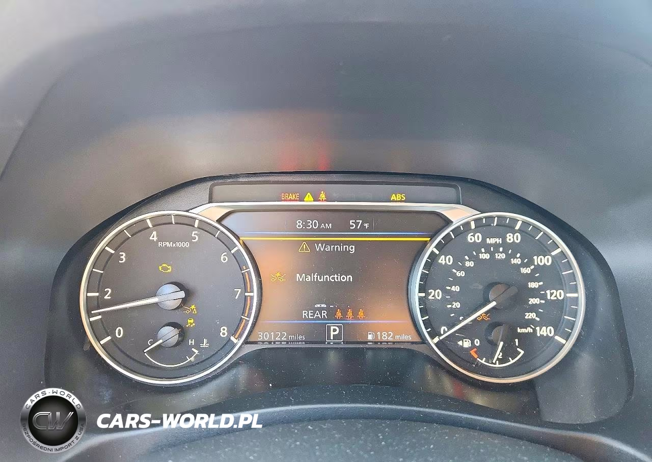 2025 Nissan Altima Sv VIN:1N4BL4DV9SN395207 - 9