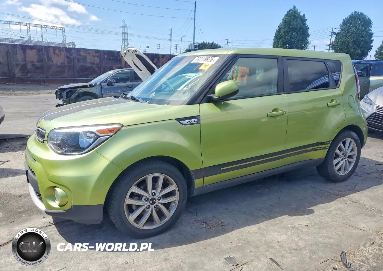 2018 Kia Soul +