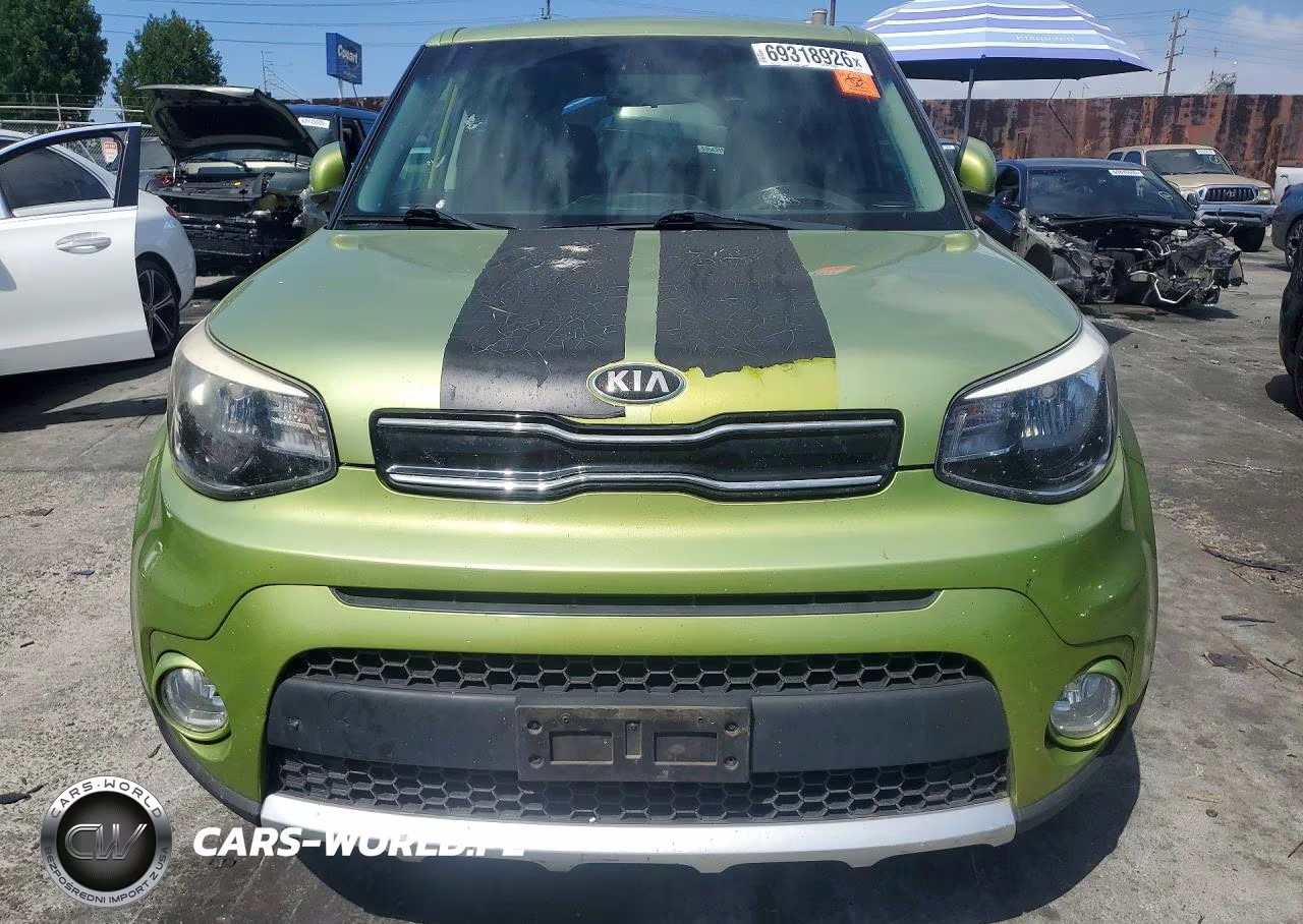 2018 Kia Soul + VIN:KNDJP3A58J7888274 - 5