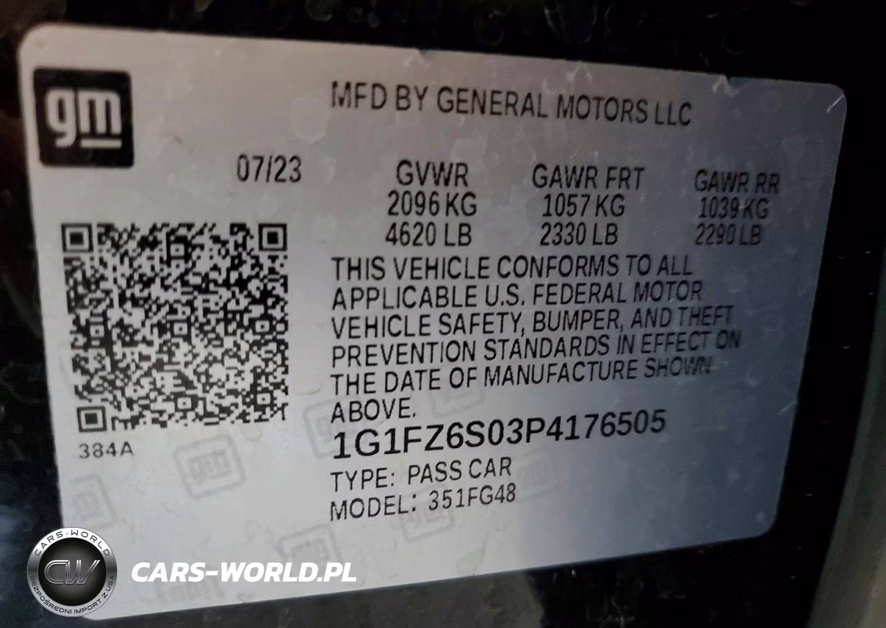 2023 Chevrolet Bolt Euv Premier VIN:1G1FZ6S03P4176505 - 12