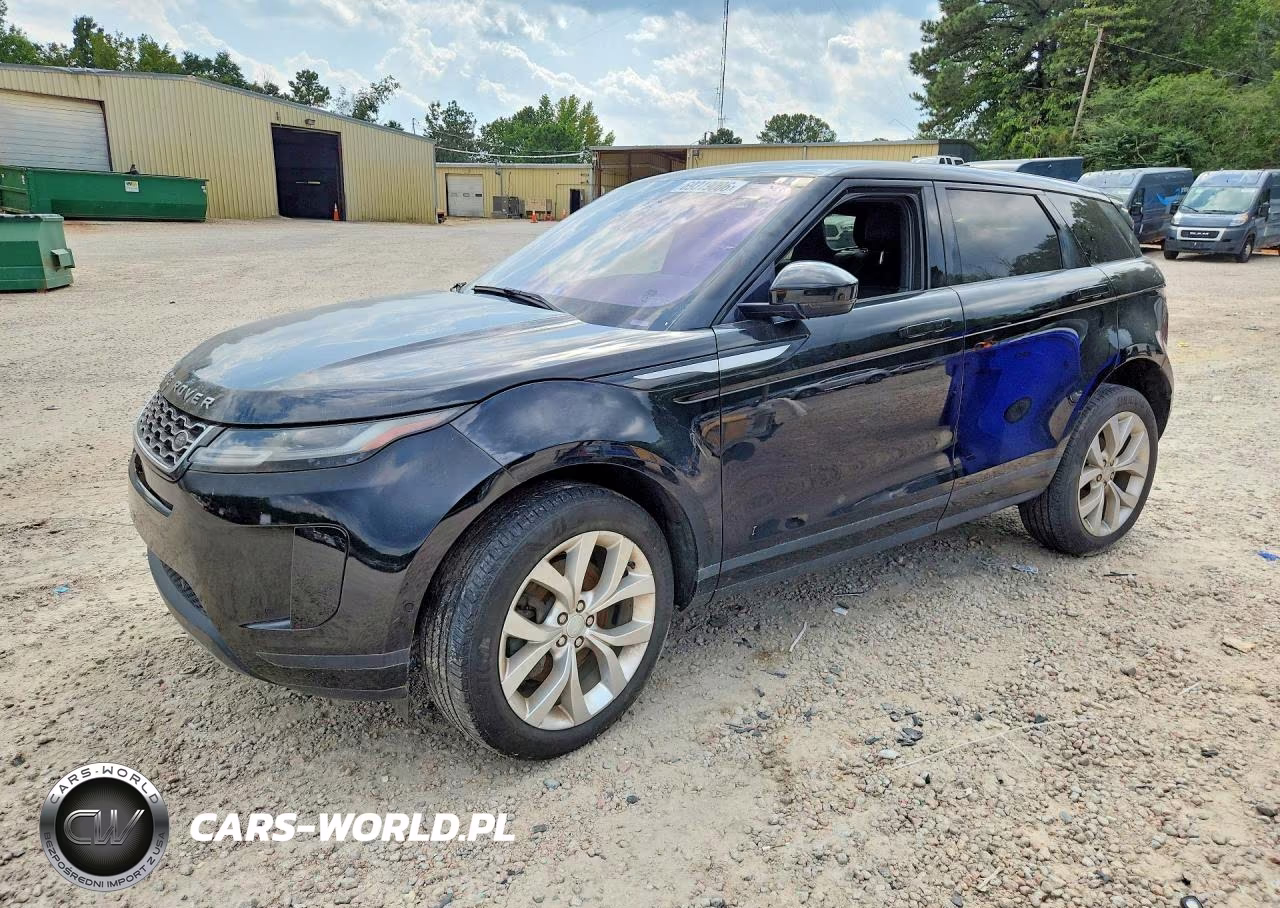 2020 Land Rover Range Rover Evoque Se