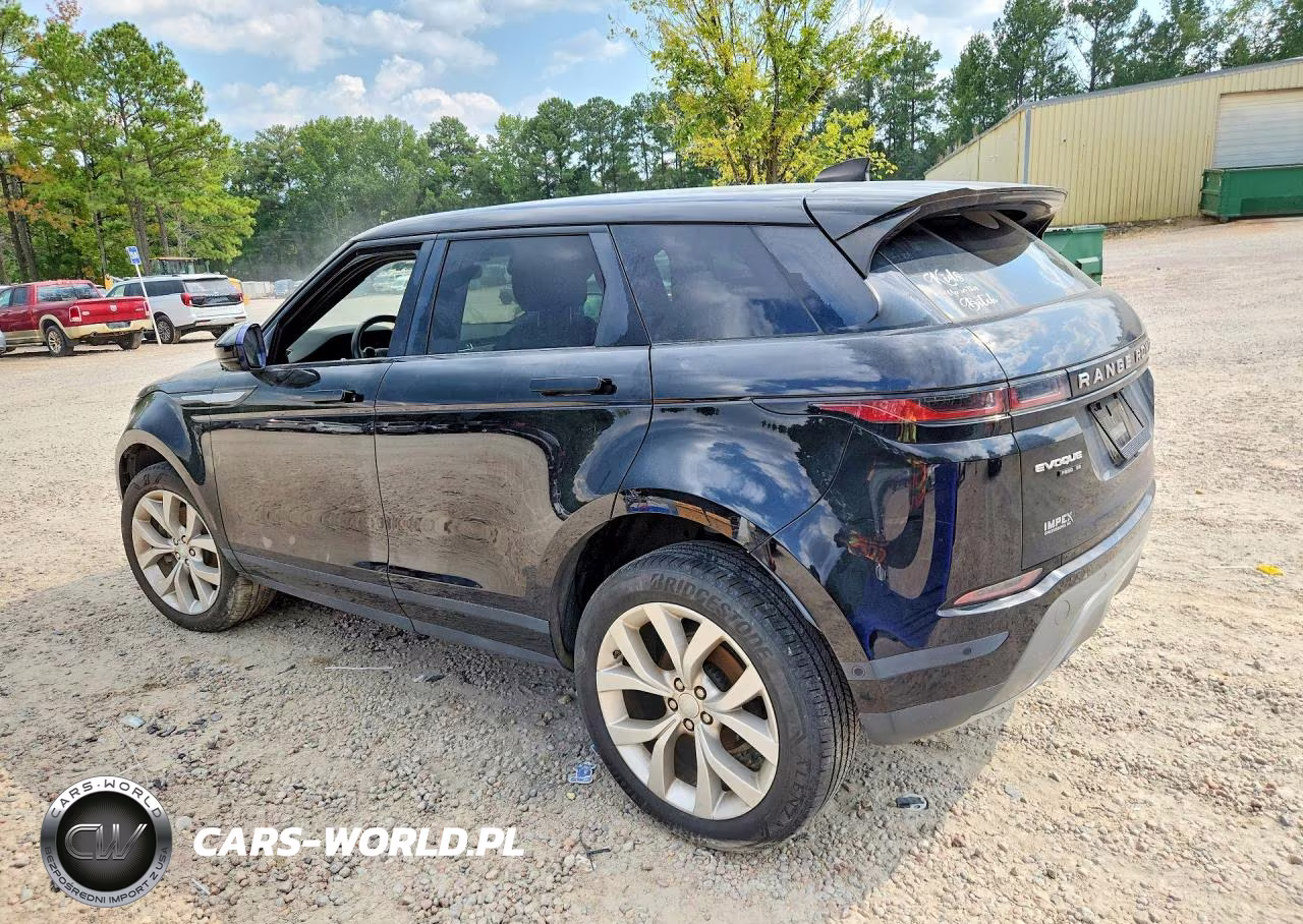2020 Land Rover Range Rover Evoque Se VIN:SALZP2FX2LH075378 - 2