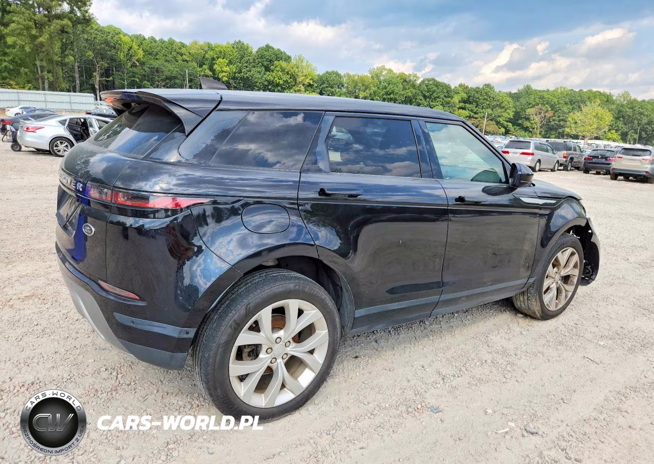 2020 Land Rover Range Rover Evoque Se VIN:SALZP2FX2LH075378 - 3