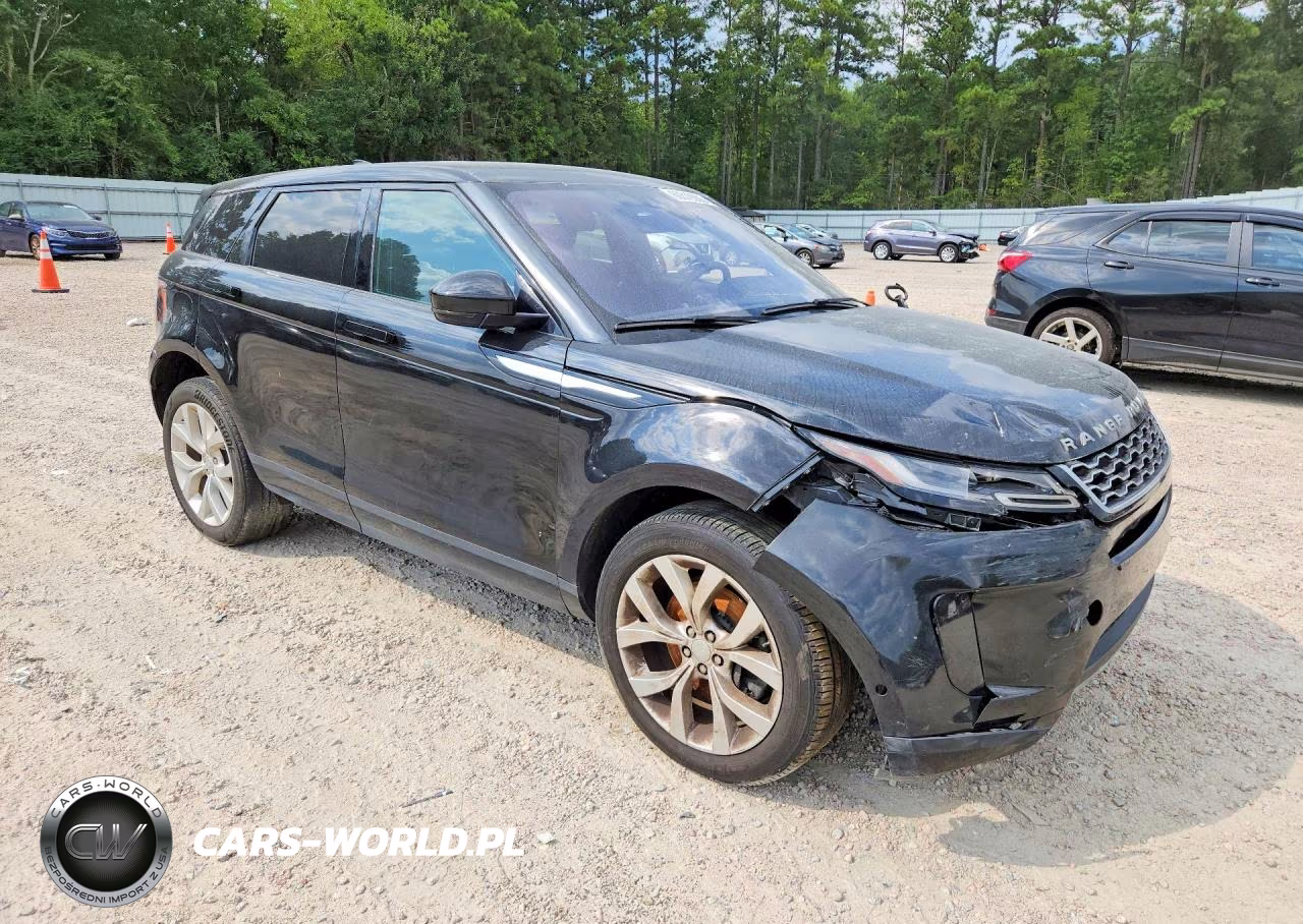 2020 Land Rover Range Rover Evoque Se VIN:SALZP2FX2LH075378 - 4