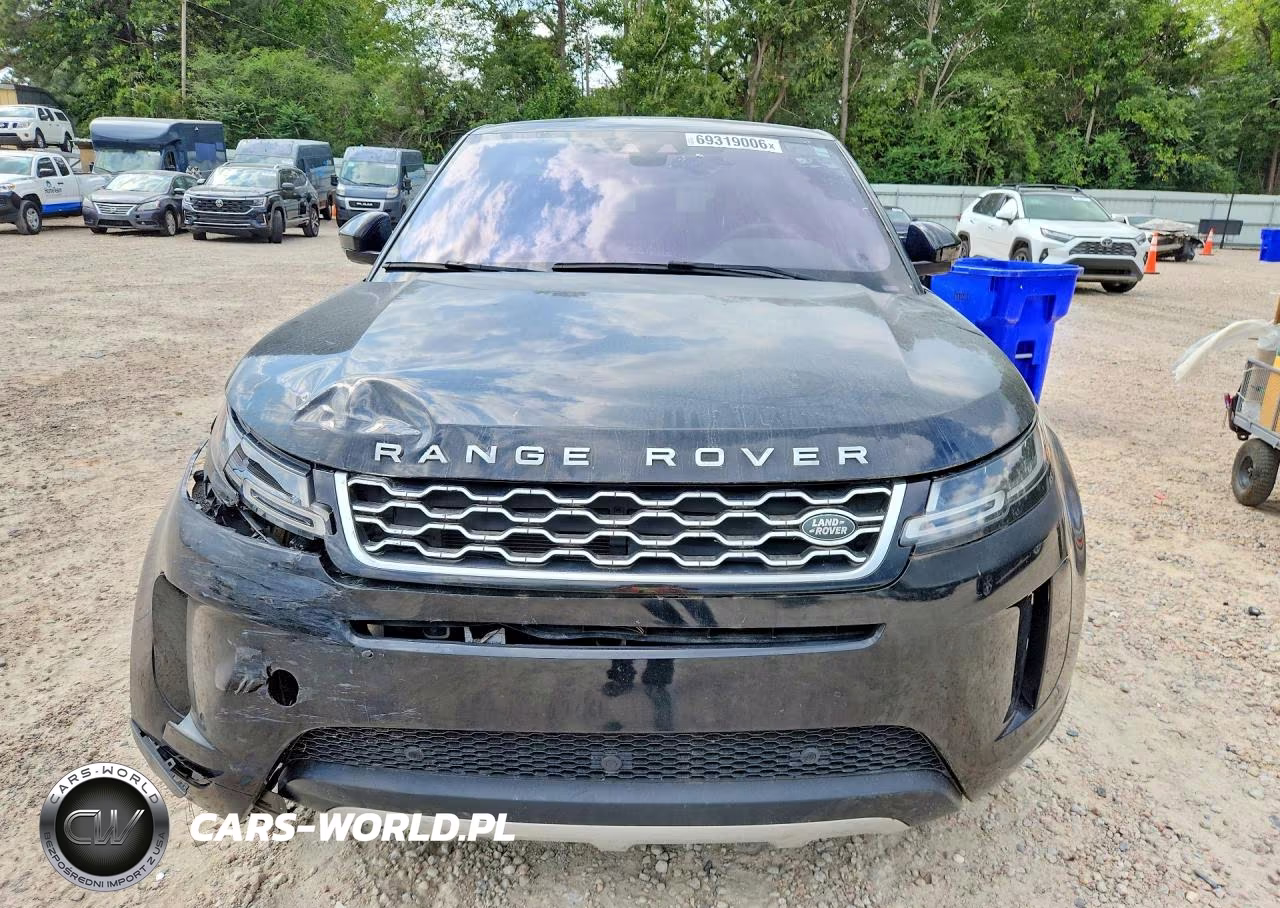 2020 Land Rover Range Rover Evoque Se VIN:SALZP2FX2LH075378 - 5