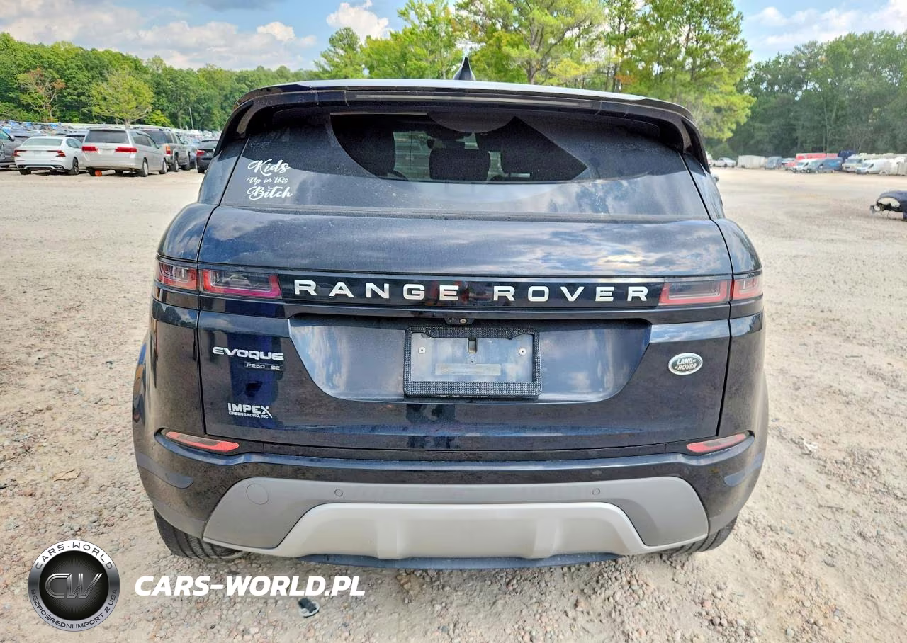 2020 Land Rover Range Rover Evoque Se VIN:SALZP2FX2LH075378 - 6