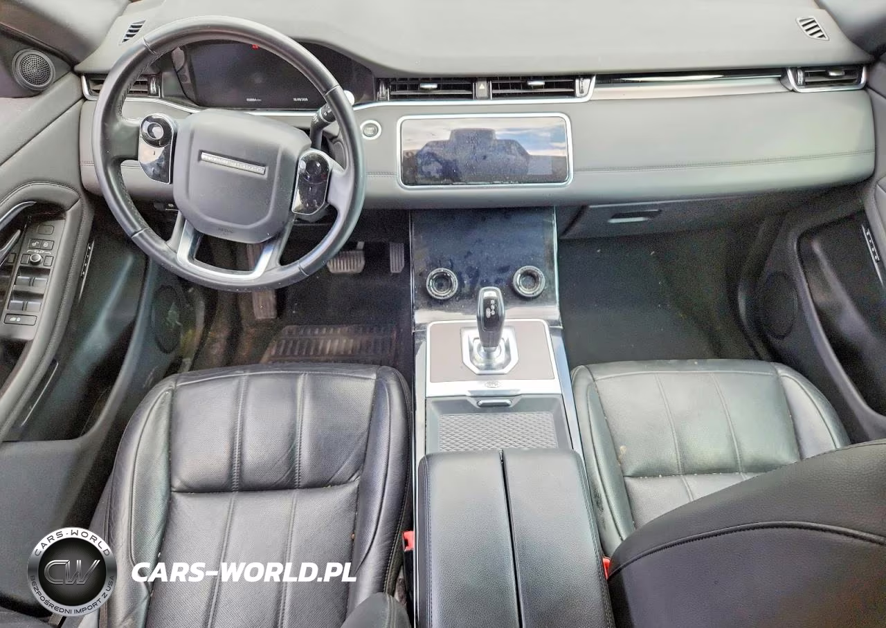 2020 Land Rover Range Rover Evoque Se VIN:SALZP2FX2LH075378 - 8