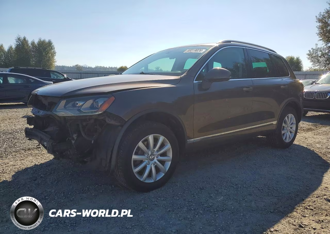 2011 Volkswagen Touareg V6