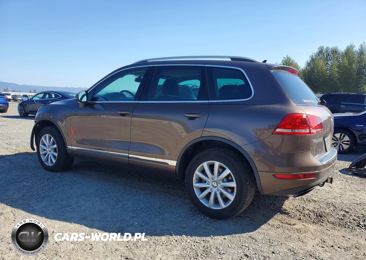 2011 Volkswagen Touareg V6 VIN:WVGFF9BP8BD000634 - 2