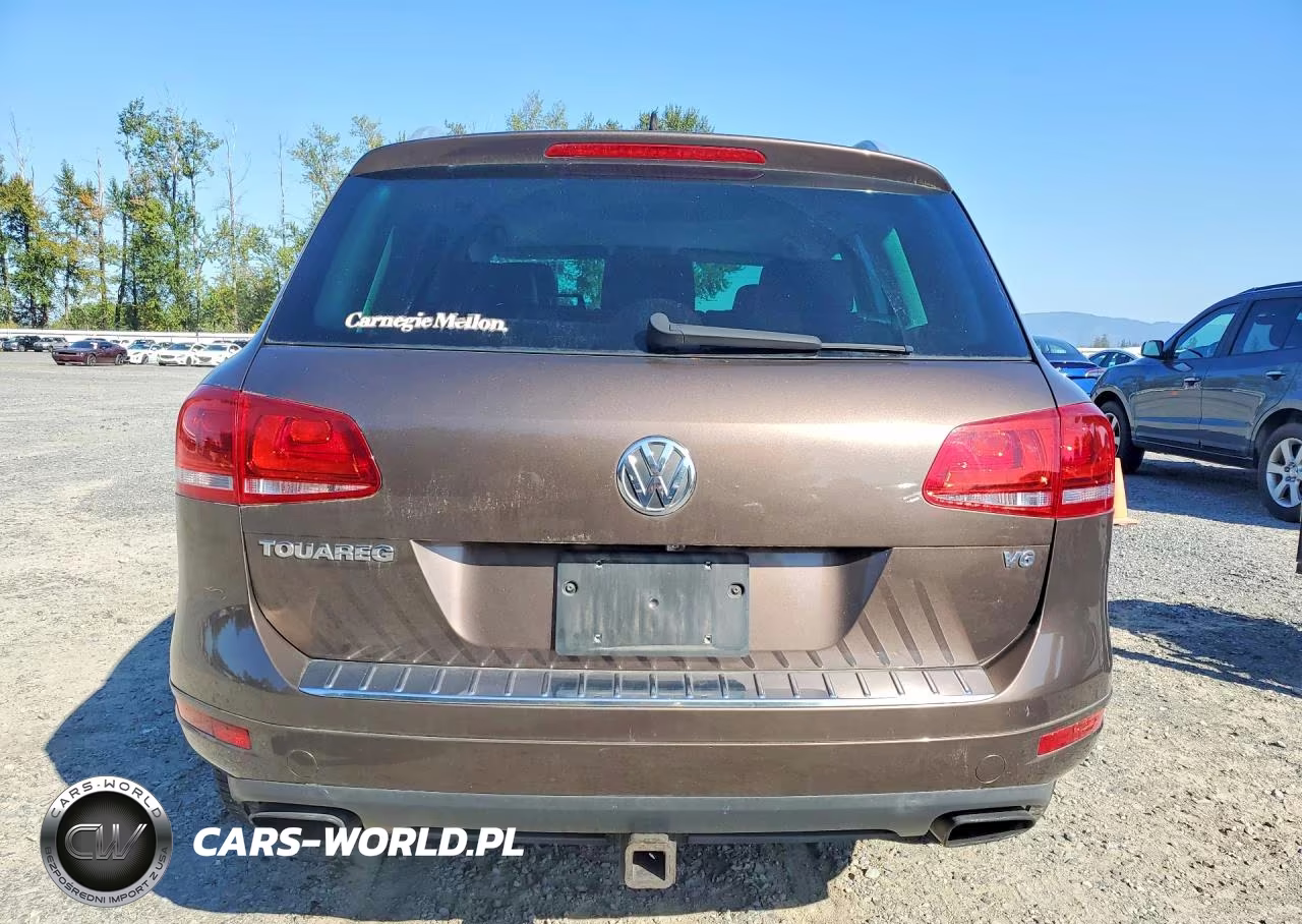 2011 Volkswagen Touareg V6 VIN:WVGFF9BP8BD000634 - 6