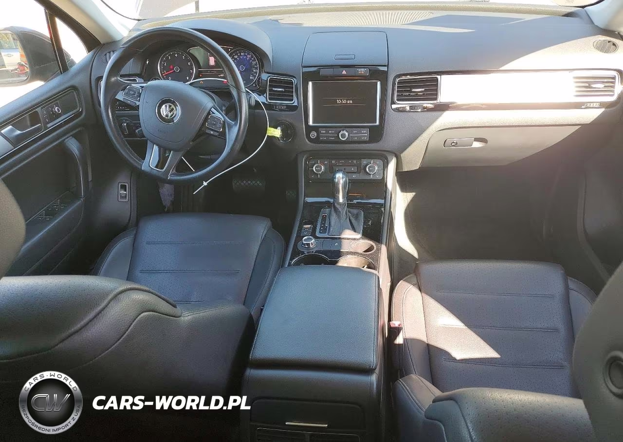 2011 Volkswagen Touareg V6 VIN:WVGFF9BP8BD000634 - 8