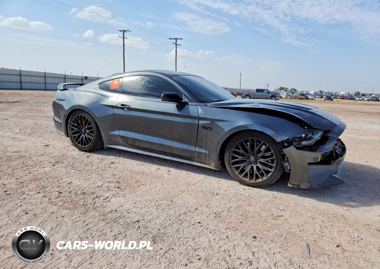 2019 Ford Mustang Gt VIN:1FA6P8CF4K5166098 - 4